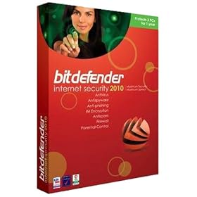 Bitdefender Internet Security 2010 - 3 Pc/2 Yr