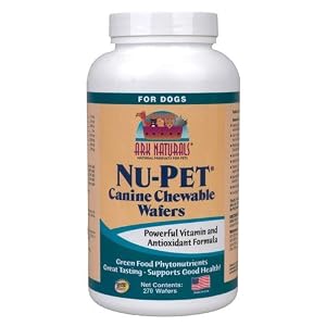 Nu-Pet Canine Chewable Wafers - 270 count by 