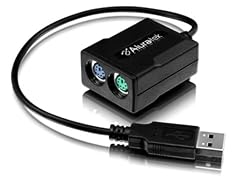Aluratek USB TO PS/2 Converter Adapter