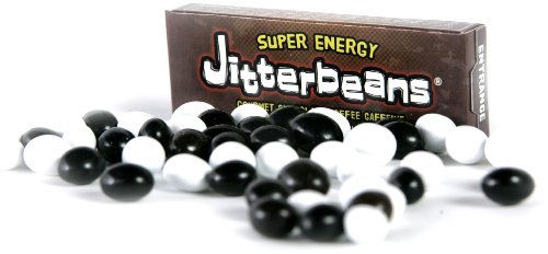 Jitterbeans Candy Coated Chocolate Covered Coffee Beans
