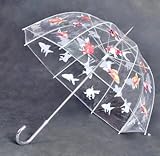 Goldfish Bubble Umbrella - Galleria Goldfish Clear Stick