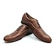 Ferro Aldo Brown Matte Nubuck Men's Dress Shoes Denim Friendly Modern 139255-572