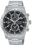 Seiko SNAC07P1 Sports Tachymeter Mens Chronograph Watch