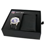 Mens NFL Minnesota Vikings Watch & Wallet Set