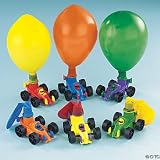 RACE CAR BALLOON RACERS