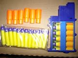 Rapid Fire Tek REPLACEMENT CLIP + DARTS + SHELLS!