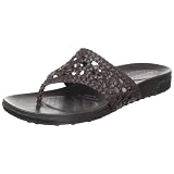 sandales talon bois Rockport Jada Thong Woven Sanda