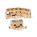 MELISSA & DOUG FOLD AND GO MINI STABLE