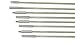 BES Mfg GLF408 Glowfish II 5/32-Inch Diameter Glow Rods in Case with End Caps