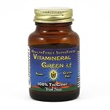 Healthforce Vitamineral Green V4.8, 20 Grams,  (Pack of 2)