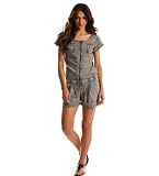Armani Exchange Washed Cargo Romper