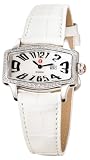 Michele Women's MWW08C000011 Coquette Retro Diamond Gold Leather Watch