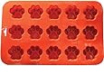 K9 Cakery Mini Paw Silicone Cake Pan, 9 by 5.5-Inch, 15-Cavity