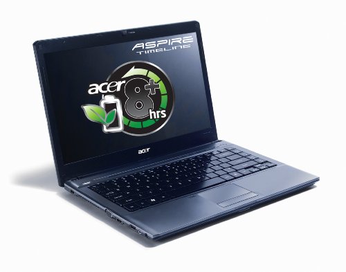 Acer Aspire Timeline AS4810TZ-4508 14-Inch Aluminum Laptop - images