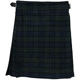 Black Watch 5 Yard 10 oz Scottish Highland KILT (Formal & Everyday) 30-54