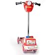 Fire Engine Scooter with Sound and Lights