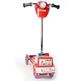 Fire Engine Scooter with Sound and Lights