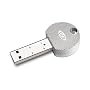 LaCie PassKey USB 2.0 microSD Flash Memory Card Reader 130828