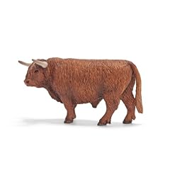 Schleich 13658  - Bauernhof, Schottisches Hochlandrind Bulle