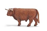 Schleich 13658  - Bauernhof, Schottisches Hochlandrind Bulle