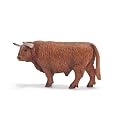 Schleich - 13658 - Figurine - Animaux - Taureau Highland