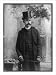 Historic Print (L): [Herman Hollerith, 1860-1929, three-quarter length portrait in top hat]