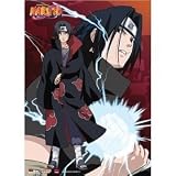 Naruto: Uchiha Brothers Itachi Wall Scroll (Fabric