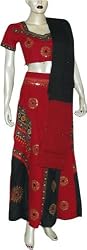 Lehenga Choli Dress Womens Clothes in India Size: US 2 (lc371)