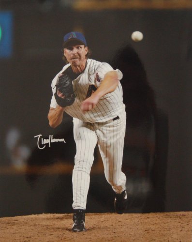 Randy Johnson Arizona Diamondbacks Signed Photo - 16x20 - JSA - Autographed MLB Photos