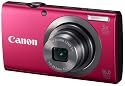 CANON デジタルカメラ PowerShot A2300 レッド 光学5倍ズーム 約1600万画素 PSA2300(RE)