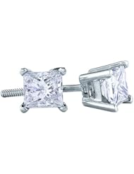 0.55CTW BLUE DIAMOND MICRO-PAVE PENDANT