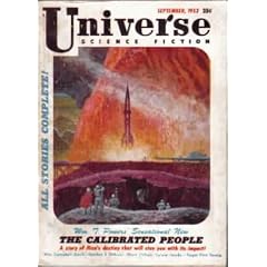 Universe Science Fiction, September 1953 (Volume 1, No. 2) by William T. Powers, William Campbell Gault, Gordon R. Dickson and Mark Clifton