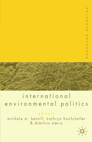 palgrave advances in international environmental politics