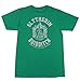 Harry Potter Slytherin Quidditch Team Adult T-Shirt (Medium),Green