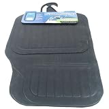 Rubberqueen 10601 Euro Floor Mat  - Black
