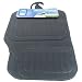 Rubberqueen 10601 Euro Floor Mat  - Black