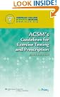 ACSM's Guidelines for...