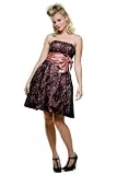 Strapless Cocktail Party Junior Prom Dress #2620