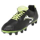 Joma Total Fit Ultralight Soccer FG - Black/Citron