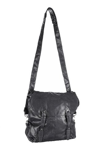 Umh&auml;ngetasche Damen Core 841-Black