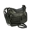 Genuine Leather Handbag with Cell Phone Holder & Organizer - New Spring Colors Available
