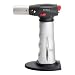 41BSzuZ0GuL. AA75  BonJour Creme Brulee Chefs Culinary Torch with Fuel Gauge, Brushed Aluminum