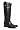 FRYE Women's Melissa Button Knee-High Boot, Black Soft Vintage Leather, 10 M US