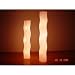 Lumalight 48 Model Table or Floor Lamp Color: Stone Beige, Size: Floor (90 H x 14 Dia.)