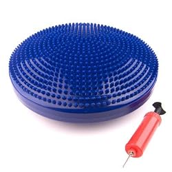 Exervo 14" Inflatable Balance Disc With Pump