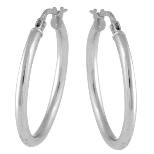 Bella Donna Damen-Creolen 925/000 Sterlingsilber 6617OHR9 Preisvergleich