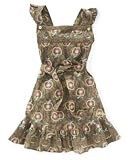 Apple Bottoms - Apple Bottoms Girls Ruffled Voile Dress