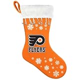 NHL Philadelphia Flyers Snowflake Stocking