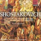 Revue Quatuor Borodine  / Chostakovitch - Quatuor à cordes n° 8 Op.110