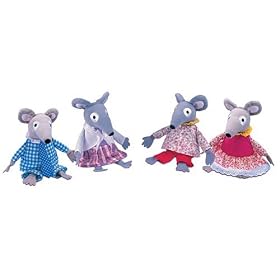 Bagpuss Musical Mouse (Millie)